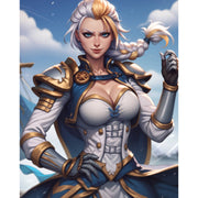 lady-jaina-proudmoore-paint-by-number-kit