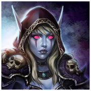lady-sylvanas-paint-by-number-kit