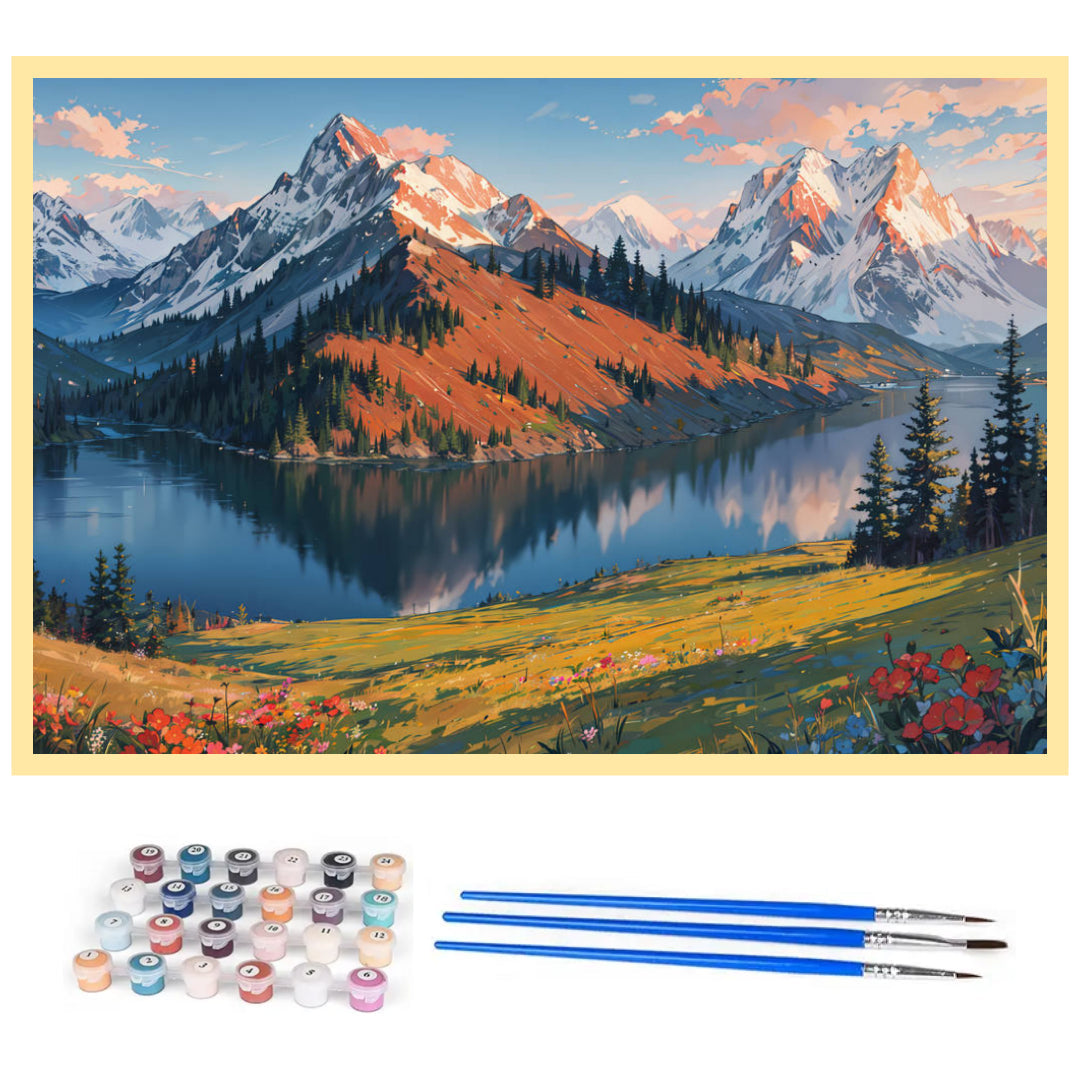 lake-and-moutain-paint-by-number-kit