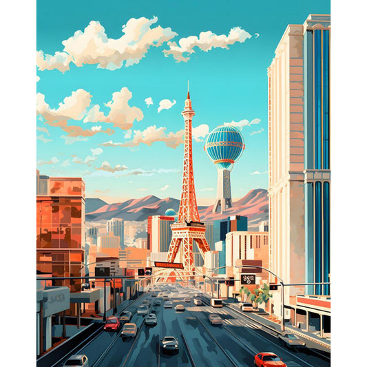las-vegas-paint-by-number-kit