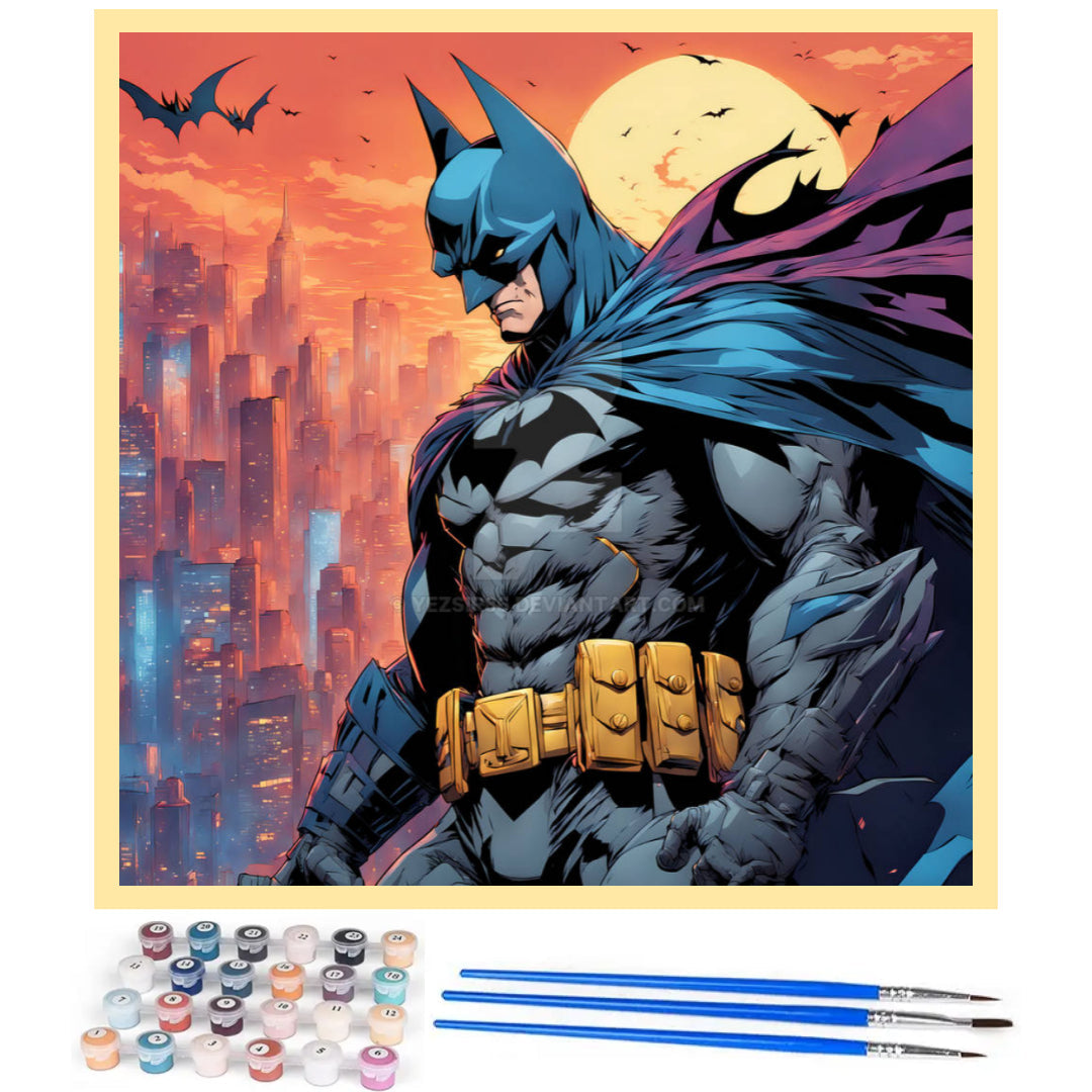 legend-batman-paint-by-number-kit