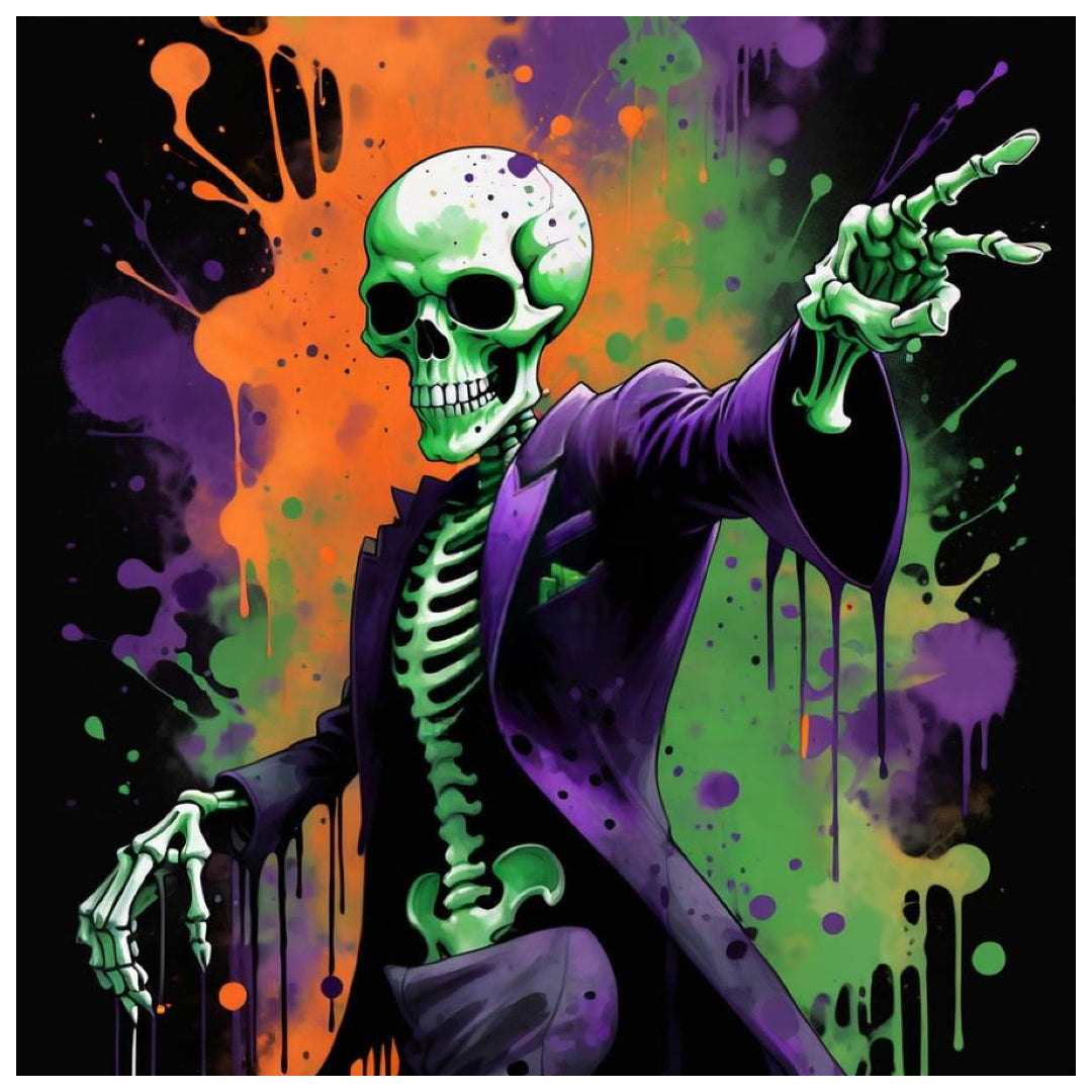 legend-skeleton-paint-by-number-kit