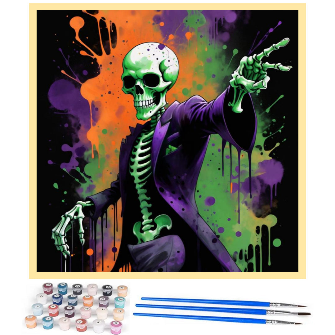 legend-skeleton-paint-by-number-kit
