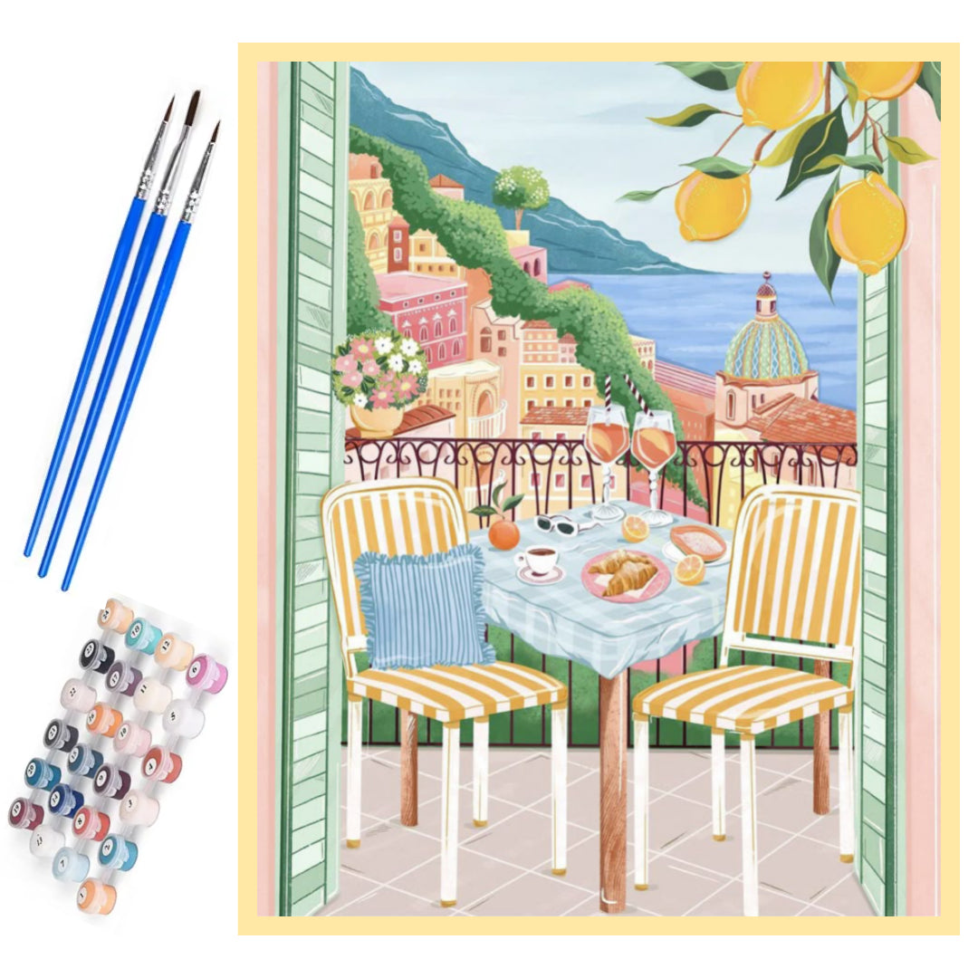 leisure-time-by the-sea-paint-by-number-kit