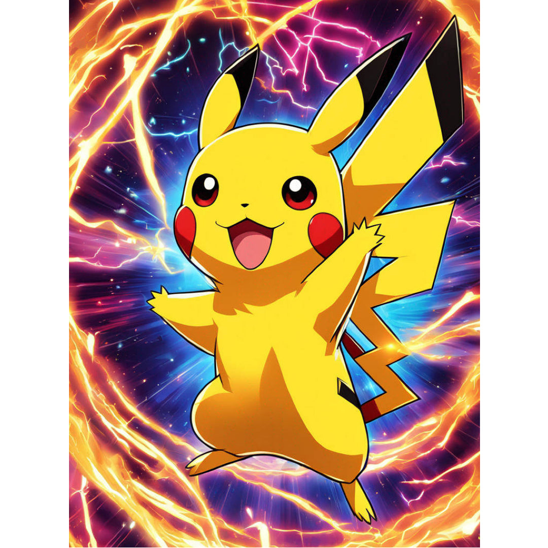 lightning-pikachu-paint-by-number-kit