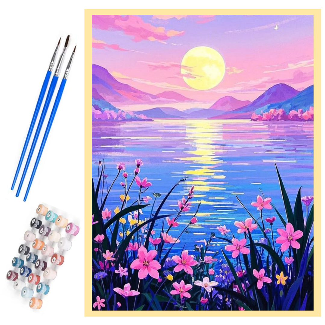 lilac-flower-sea-paint-by-number-kit