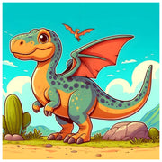 little-dinosaur-learns-to-fly-paint-by-number-kit