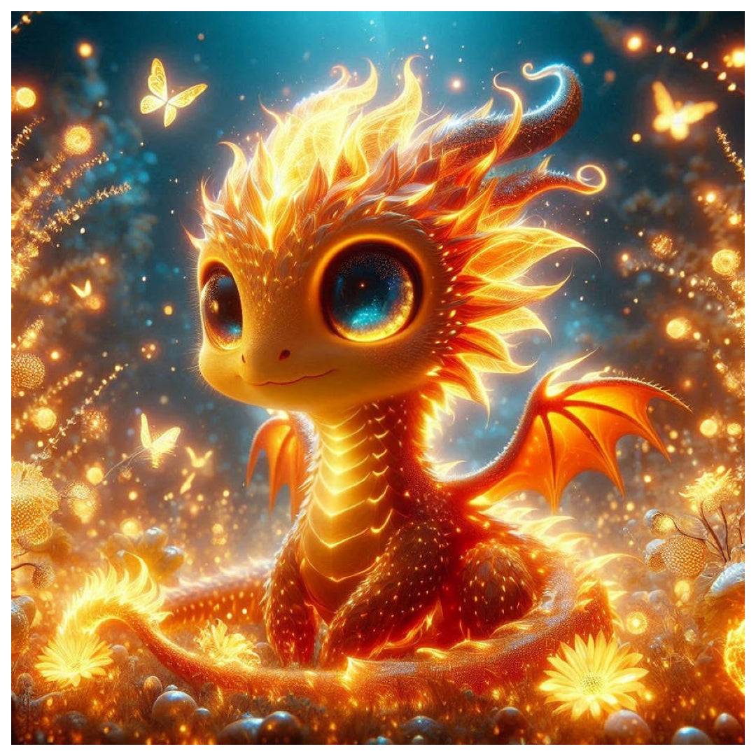 little-flame-dragon-paint-by-number-kit