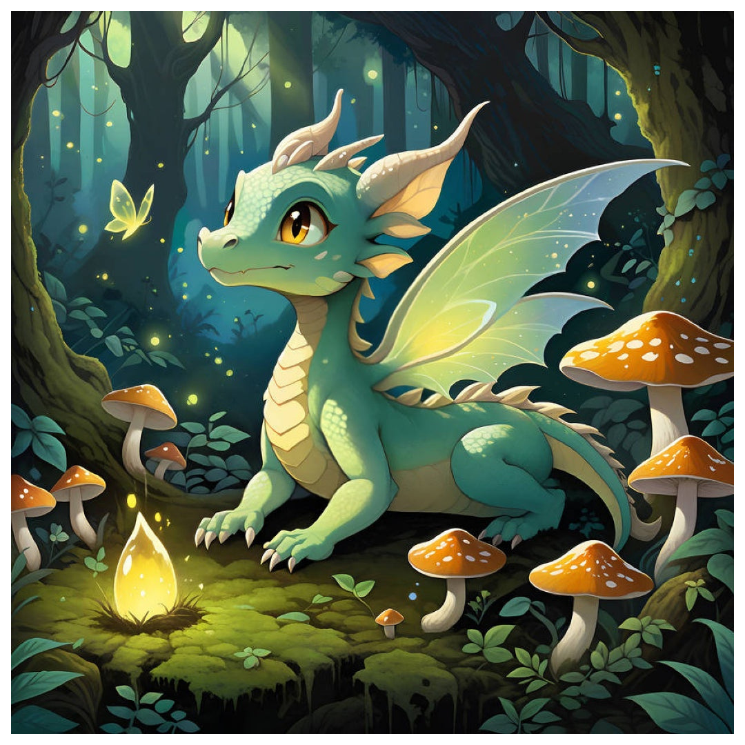 little-green-dragon-paint-by-number-kit