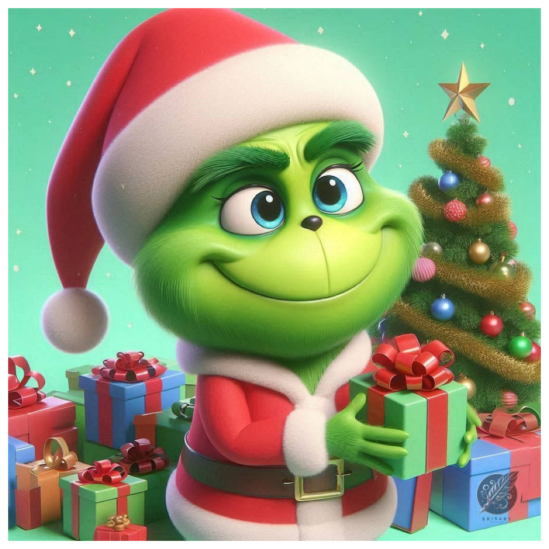 little-grinch-claus-paint-by-number-kit