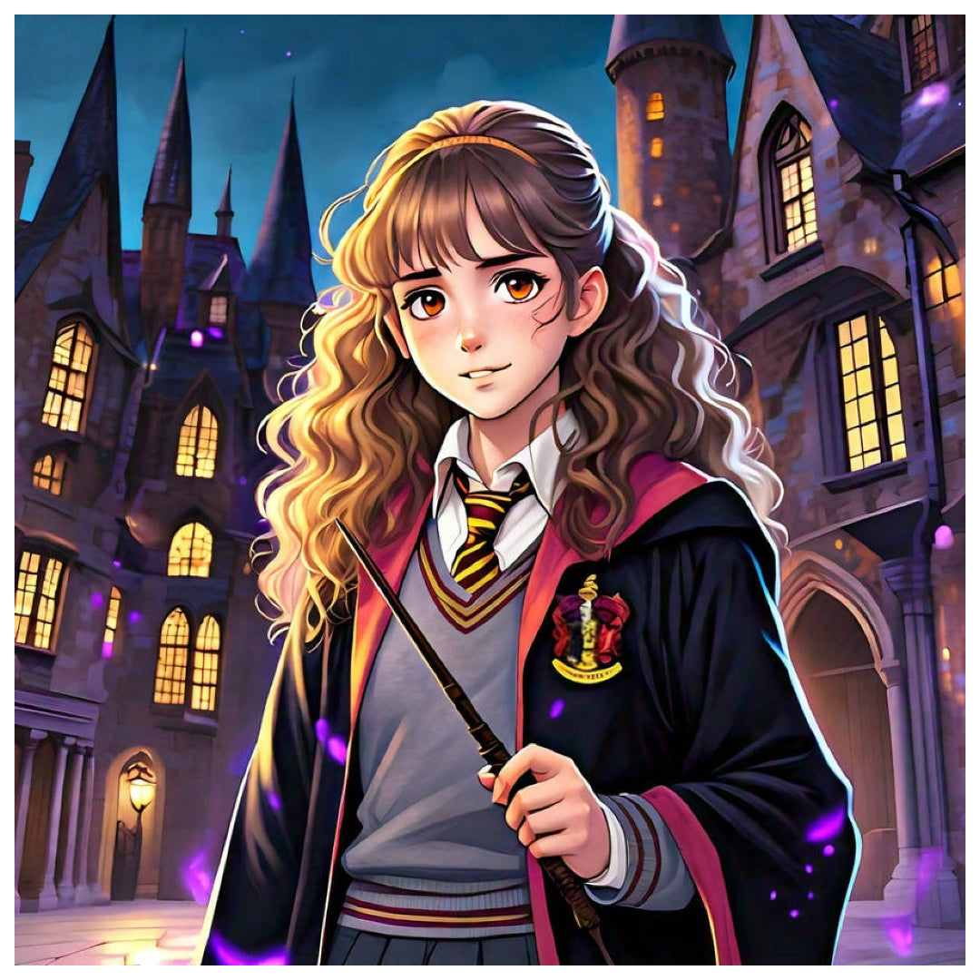 little-shy-hermione-paint-by-number-kit