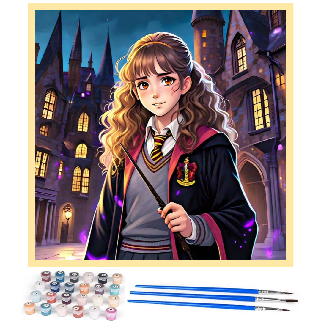 little-shy-hermione-paint-by-number-kit