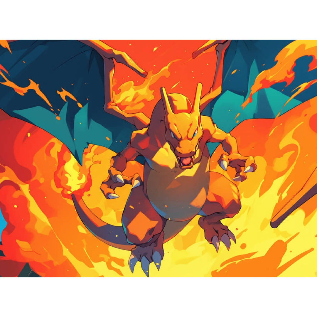 lord-of-fire-charizard-paint-by-number-kit