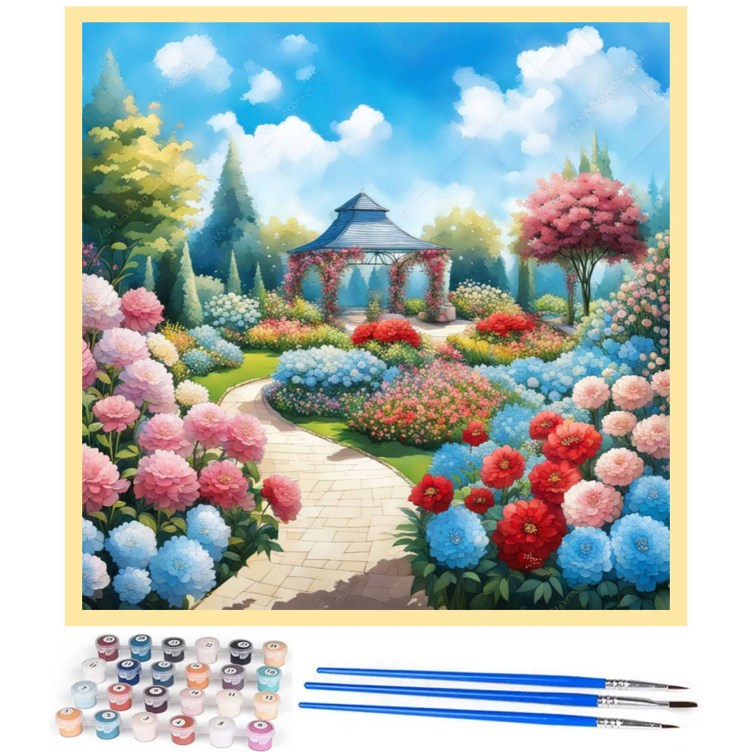 luxury-flower-garden-paint-by-number-kit