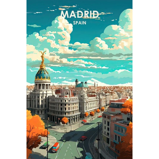madrid-spain-paint-by-number-kit