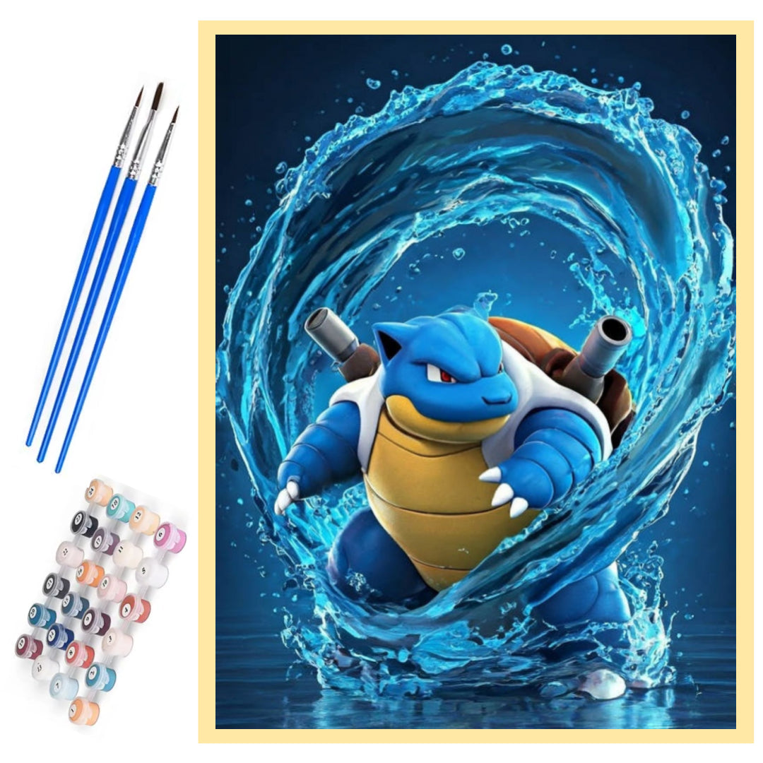 maelstrom-blastoise-paint-by-number-kit