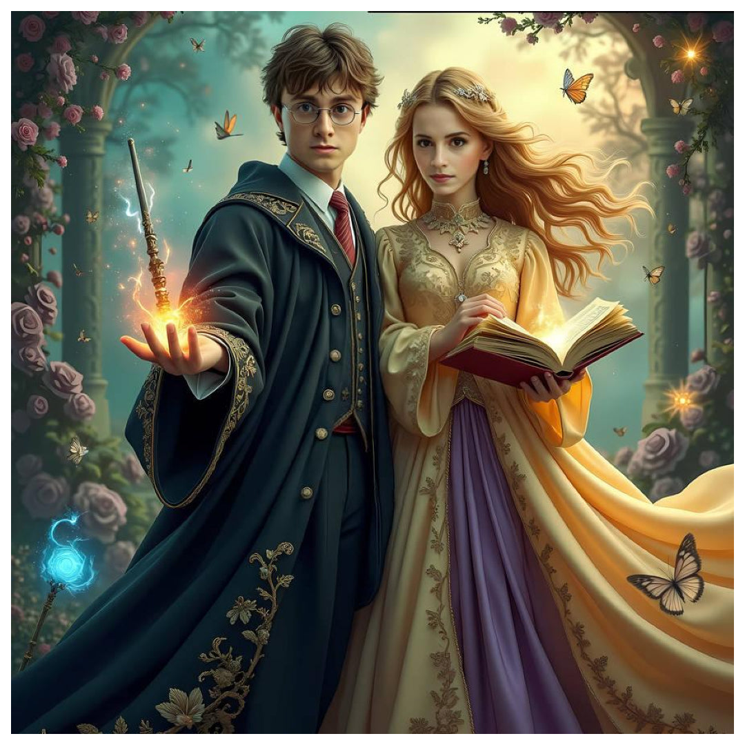 magcial-master-harry-and-hermione-paint-by-number-kit