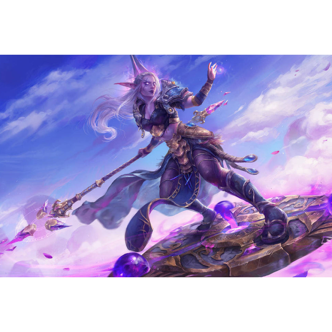 mage-class-mount-warcraft-paint-by-number-kit