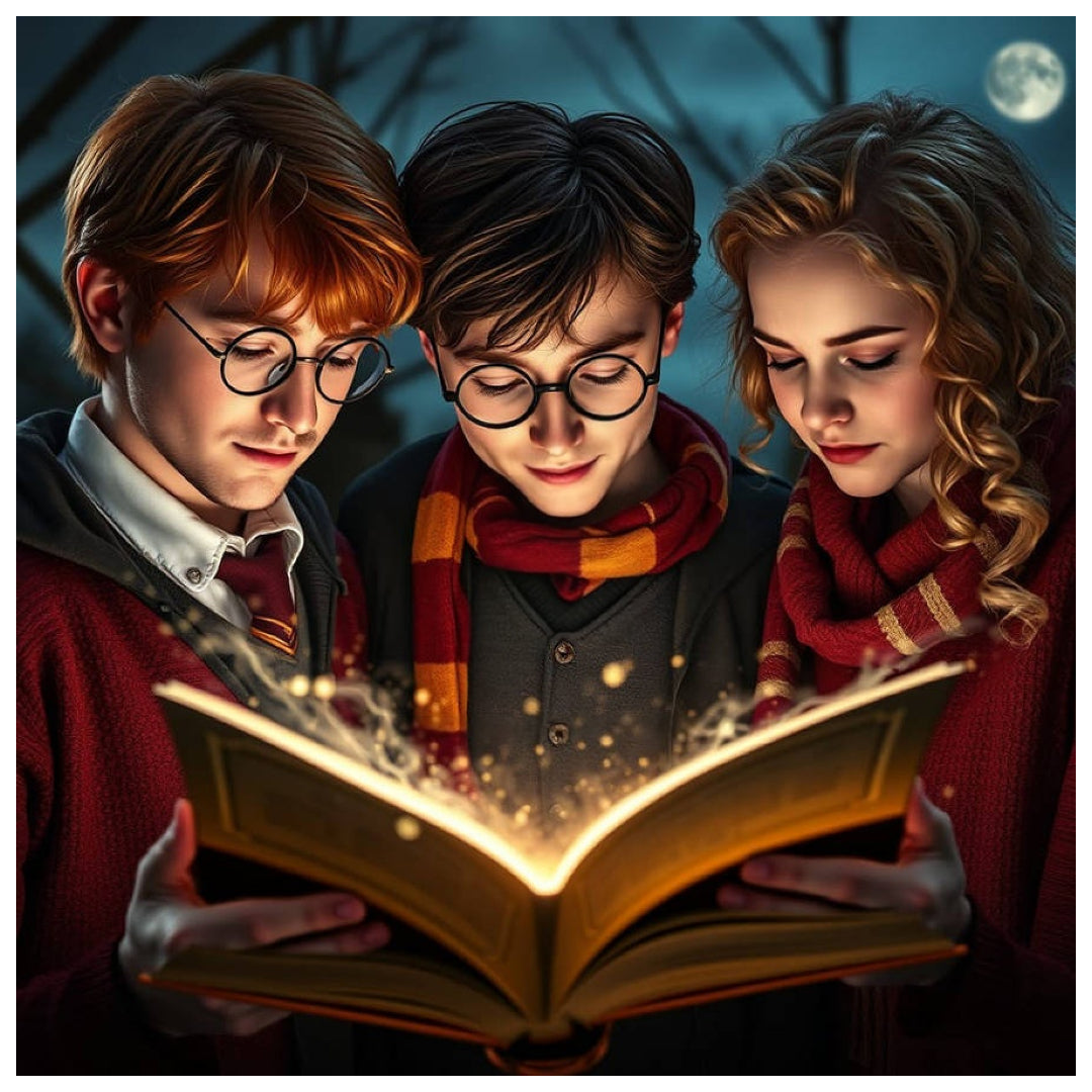 magic-book-harry-potter-paint-by-number-kit