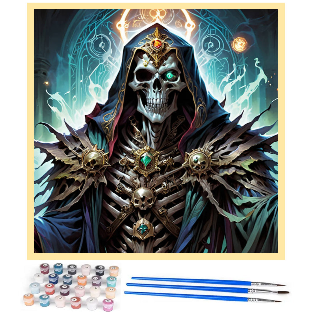 magic-lord-skeleton-paint-by-number-kit
