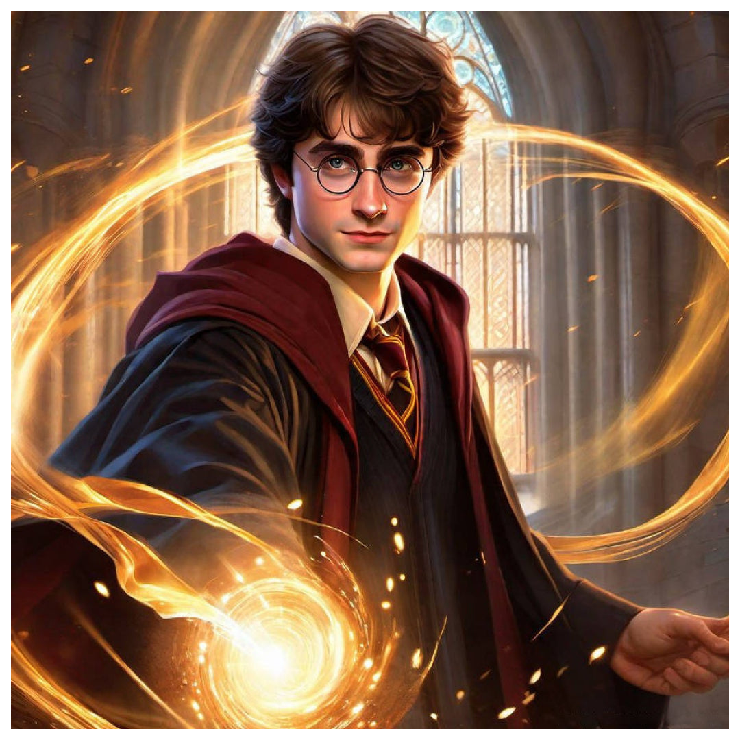 magic-power-harry-potter-paint-by-number-kit