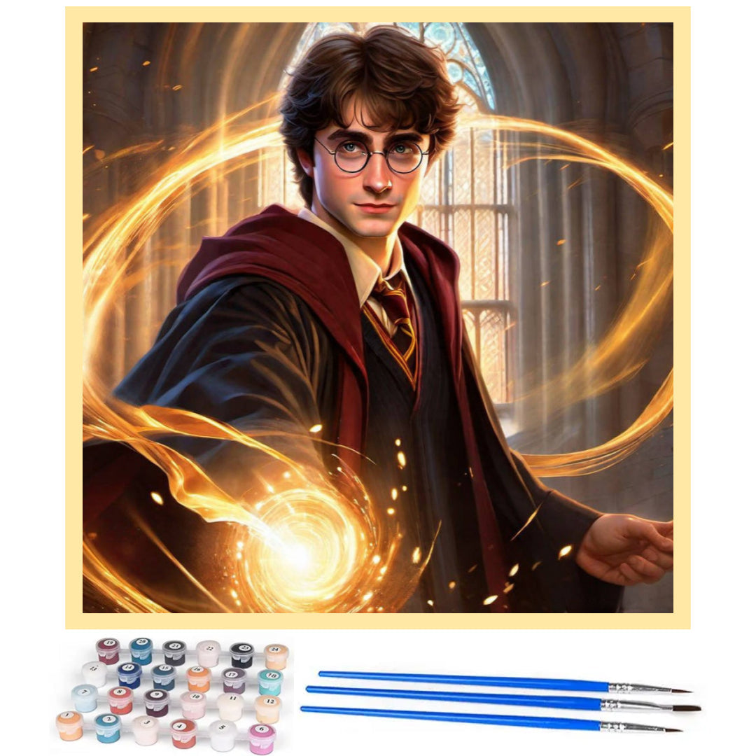 magic-power-harry-potter-paint-by-number-kit