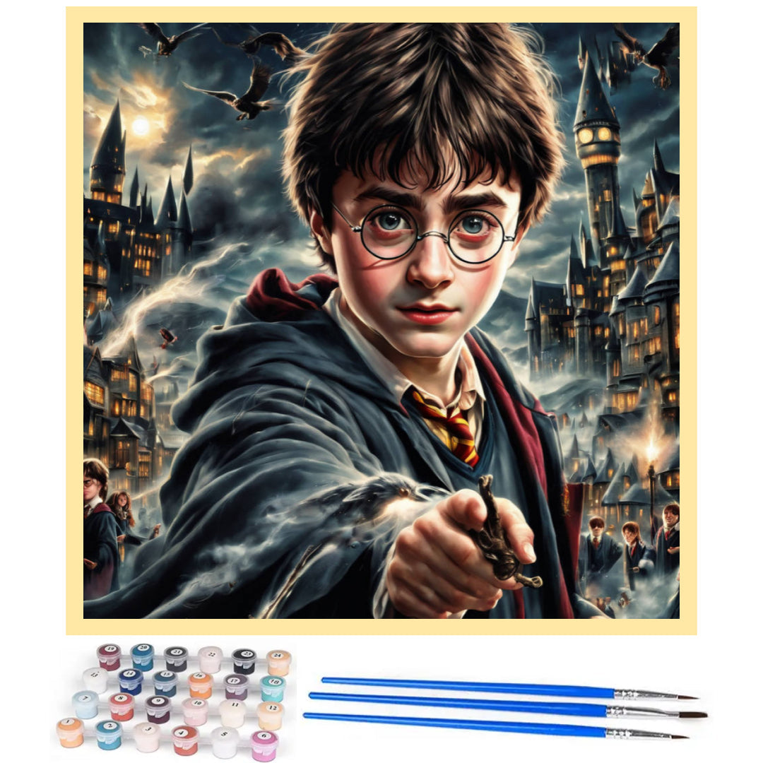 magic-storm-harry-potter-paint-by-number-kit