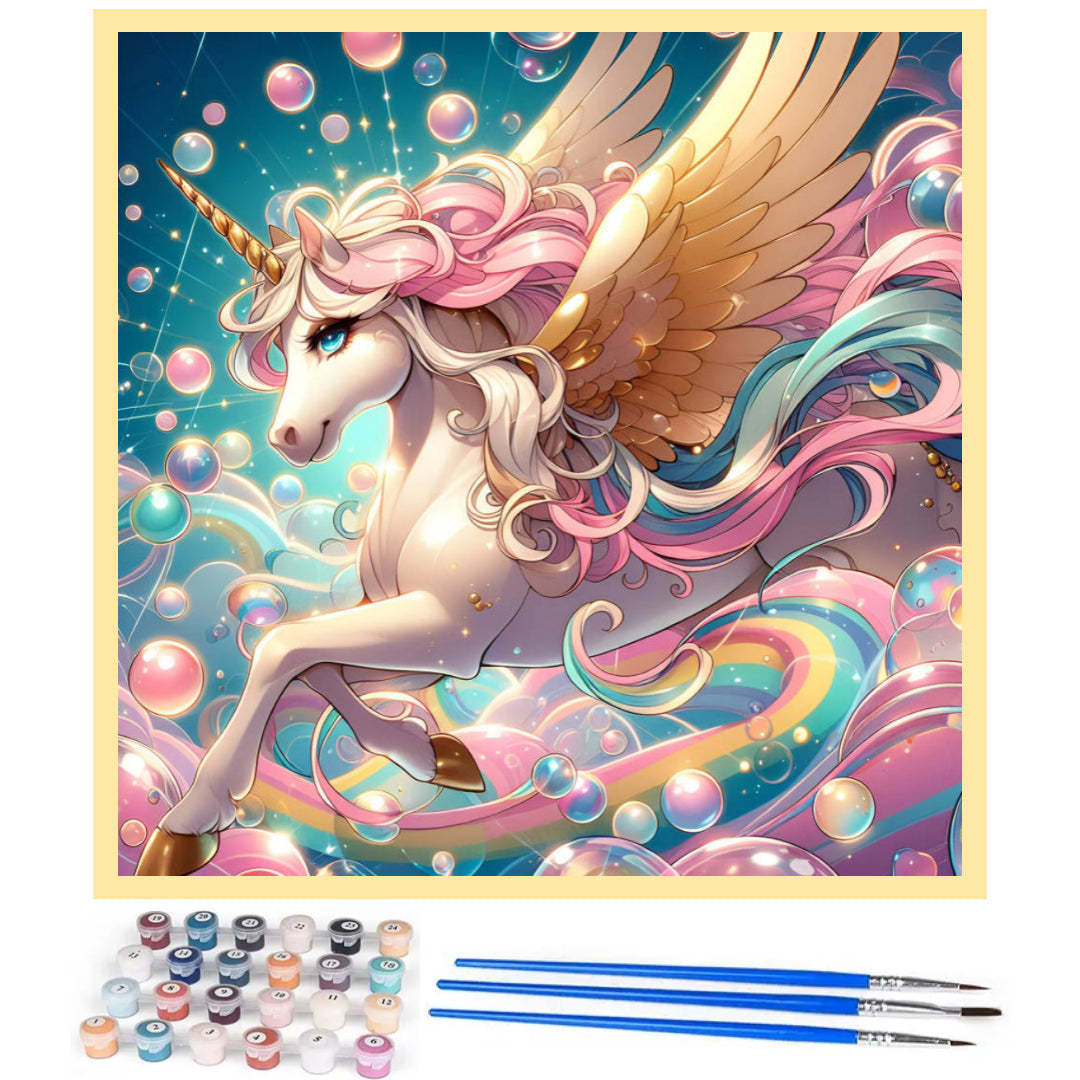 magic-unicorn-bubbles-paint-by-number-kit