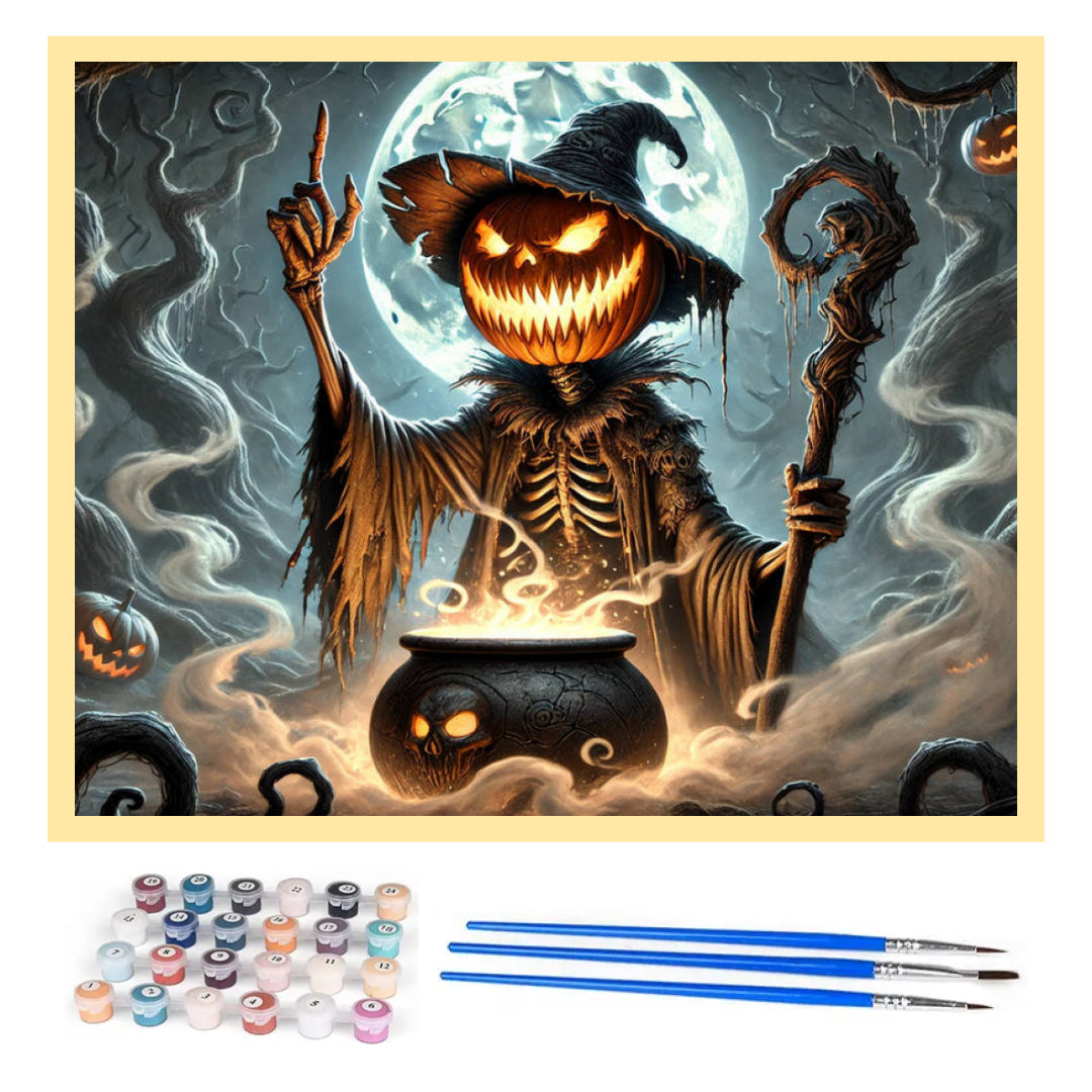 magical-skeleton-jack-paint-by-number-kit