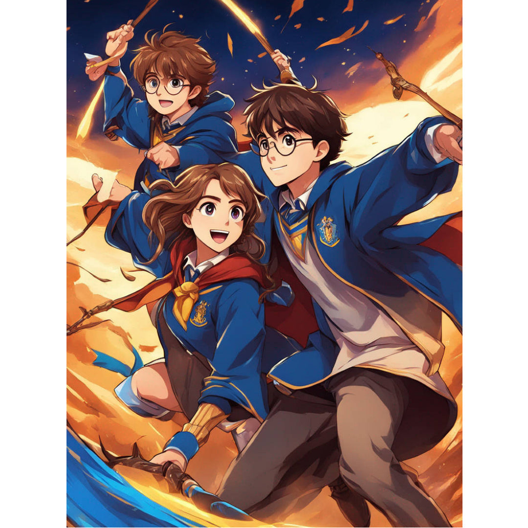 magical-travel-harry-potter-paint-by-number-kit