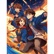 magical-travel-harry-potter-paint-by-number-kit