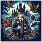 magical-world-harry-potter-paint-by-number-kit
