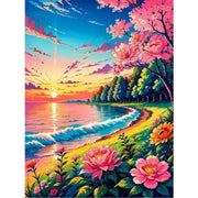 magnificent-sea-sunset-paint-by-number-kit