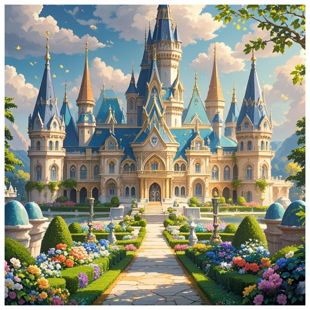 majestic-castle-paint-by-number-kit