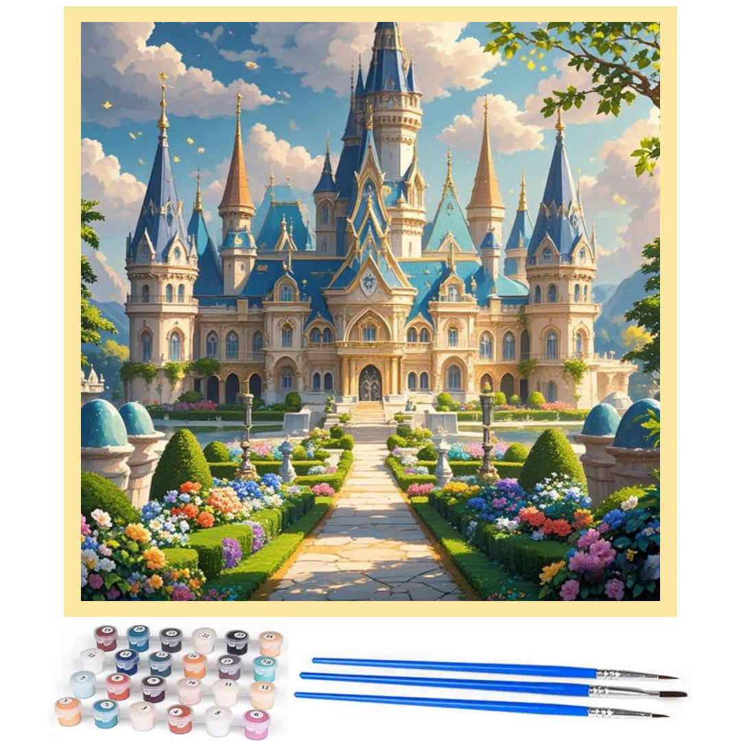 majestic-castle-paint-by-number-kit