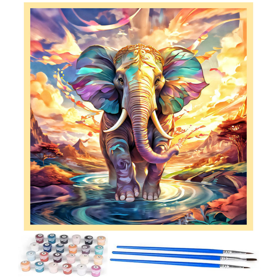 majestic-elephant-paint-by-number-kit