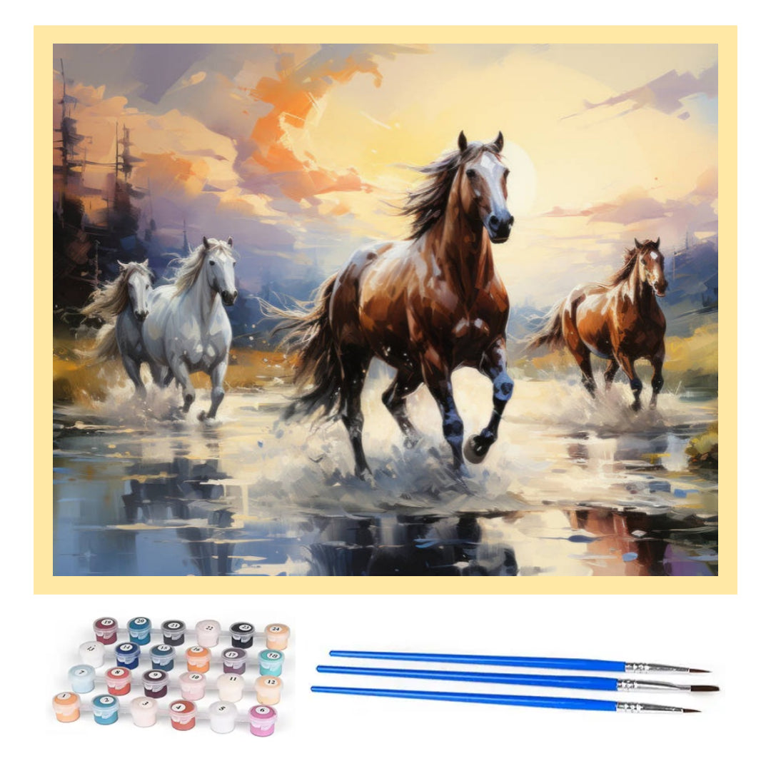 majestic-horses-paint-by-number-kit