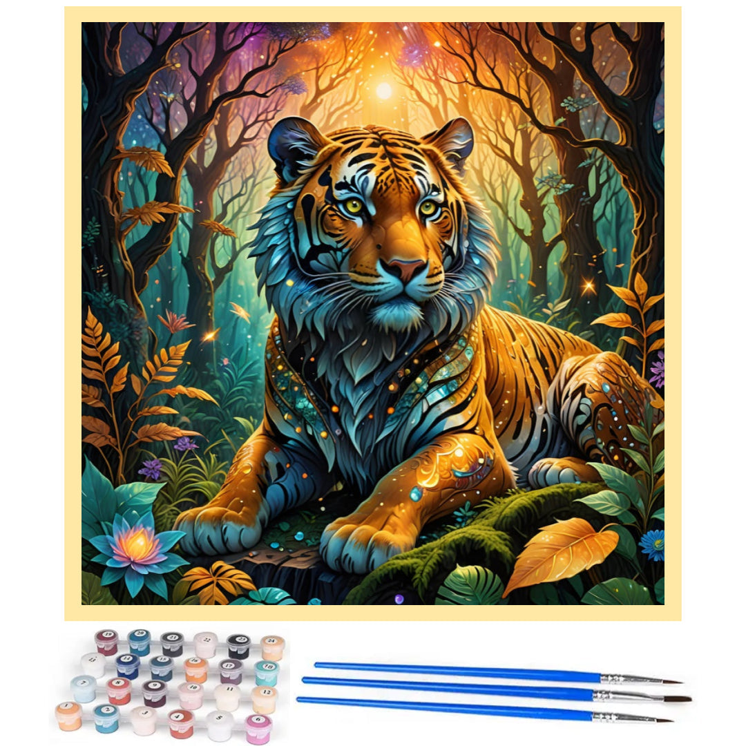 majestic-tiger-paint-by-number-kit