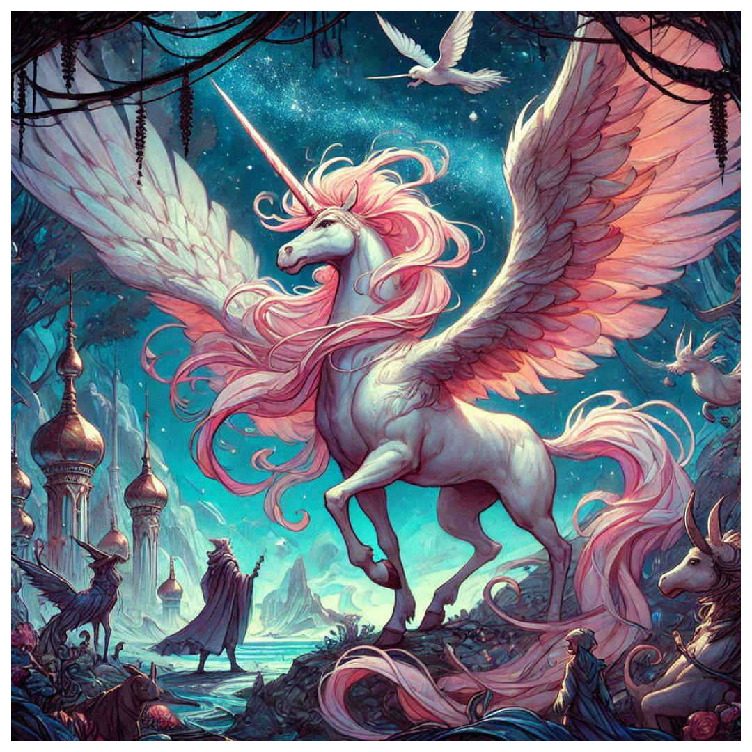 majestic-unicorn-paint-by-number-kit