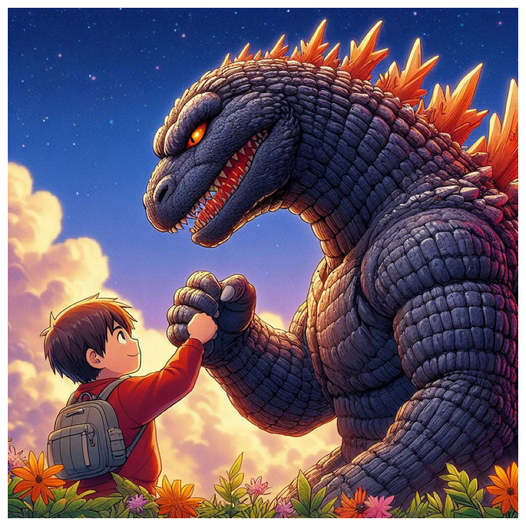 make-friends-with-godzilla-paint-by-number-kit
