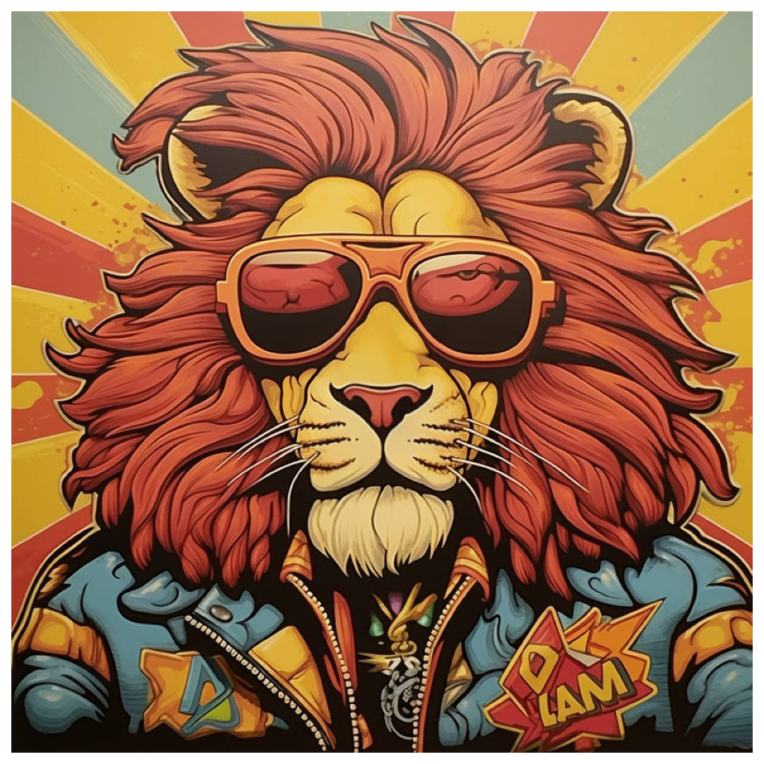 man-lion-paint-by-number-kit
