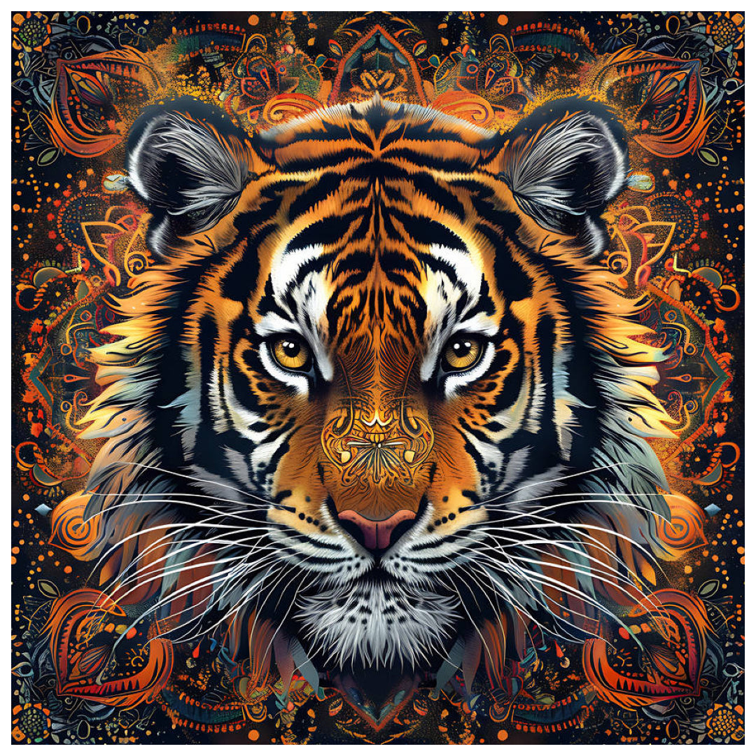 mandala-tiger-paint-by-number-kit