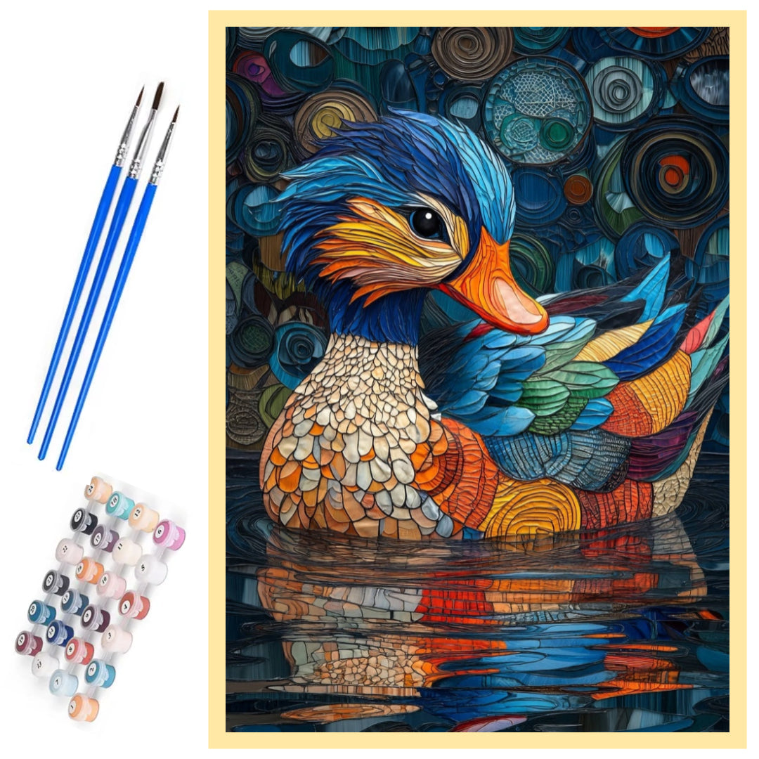 mandarin-duck-paint-by-number-kit