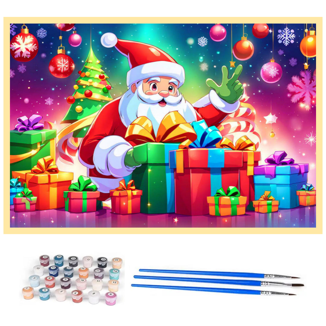 many-xmas-gifts-paint-by-number-kit