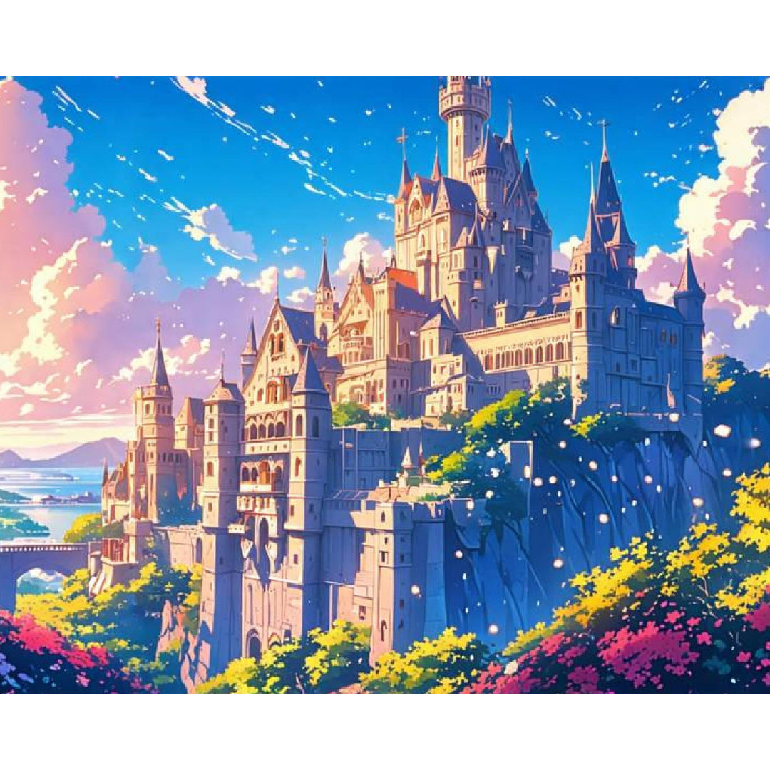 marble-castle-paint-by-number-kit