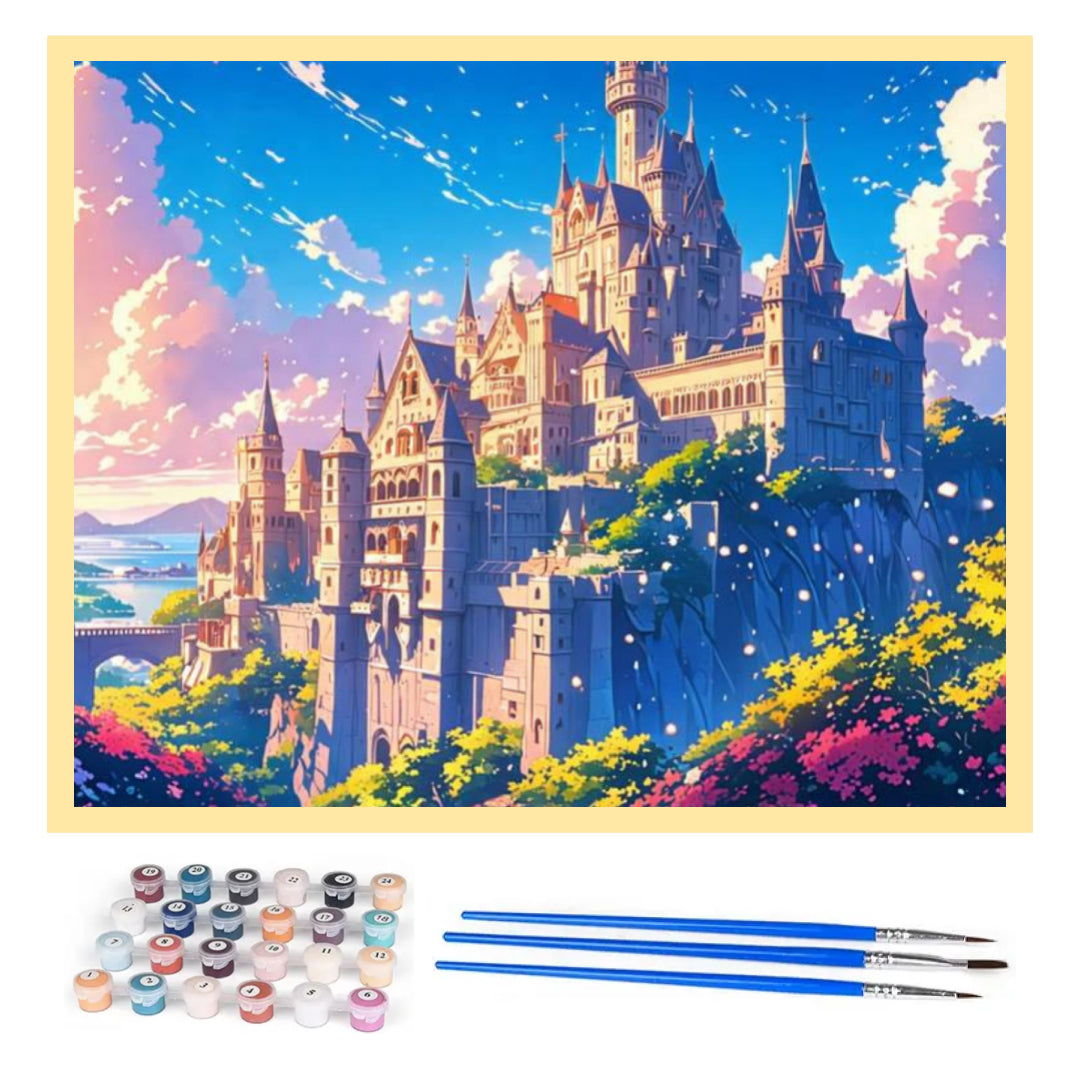 marble-castle-paint-by-number-kit