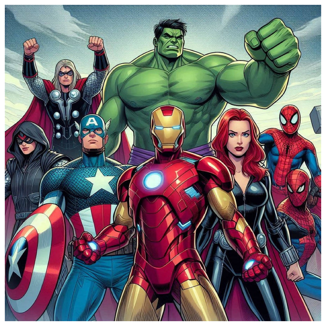 marvel-paint-by-number-kit