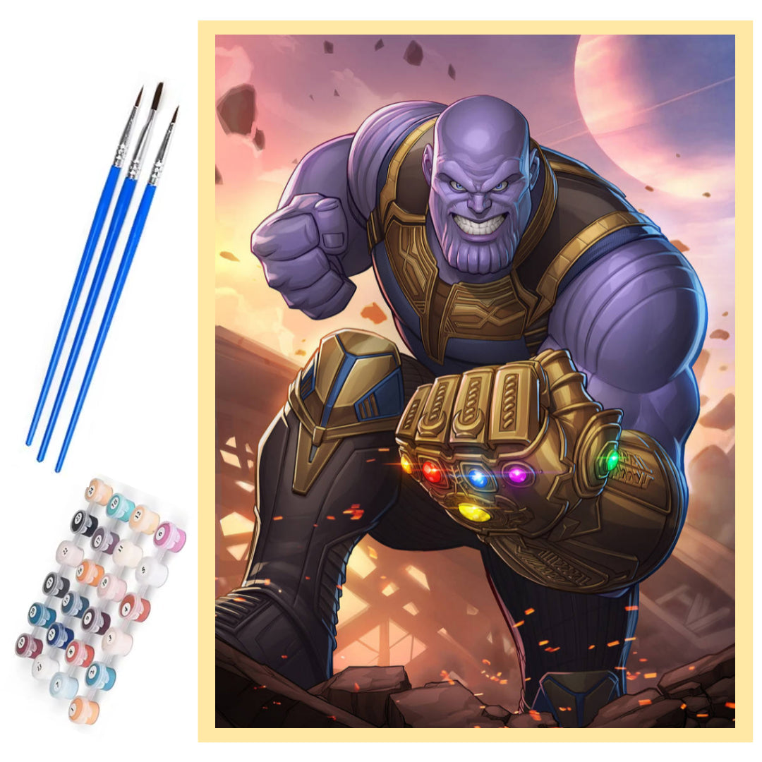 marvel-thanos-paint-by-number-kit