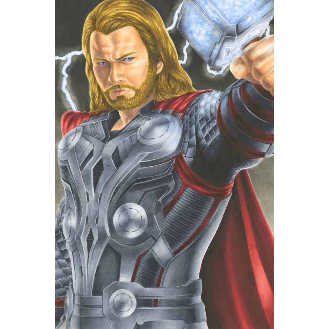 marvel-thor-paint-by-number-kit