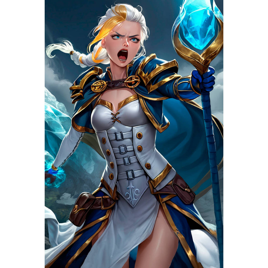 master-jaina-proudmoore-paint-by-number-kit